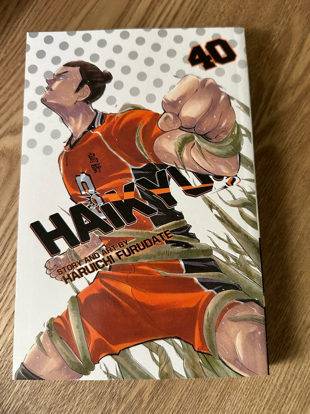 Haikyu!! / Haikyuu Volumes 38-40 Manga by Haruichi Furudate - Orange & White - Picture 10 of 13